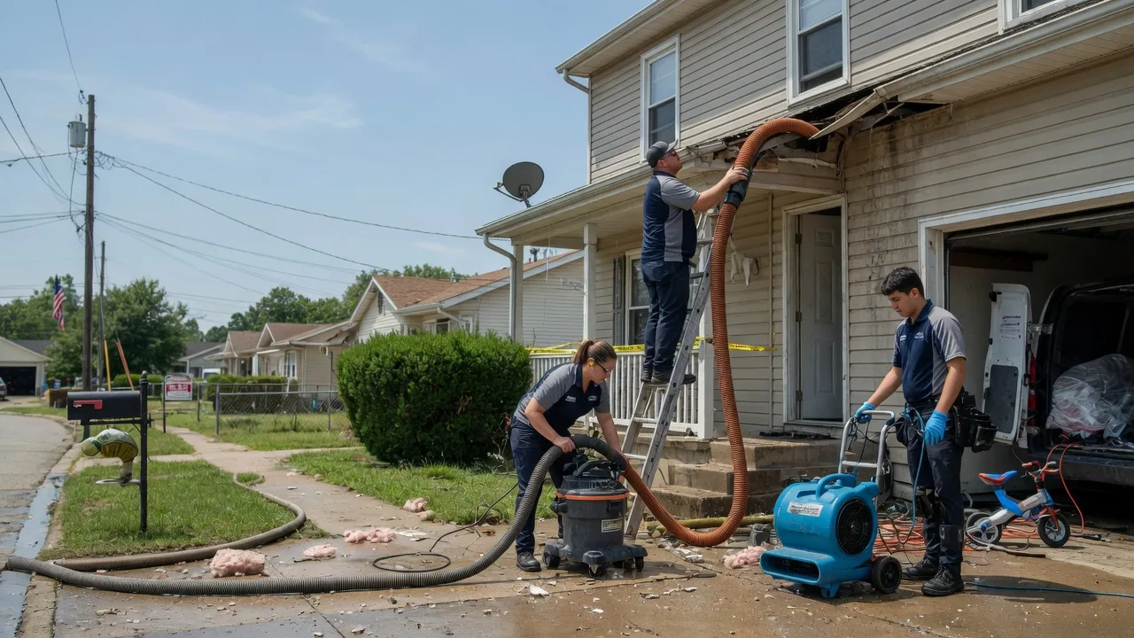 Water Damage Restoration in Dillsboro, IN near me